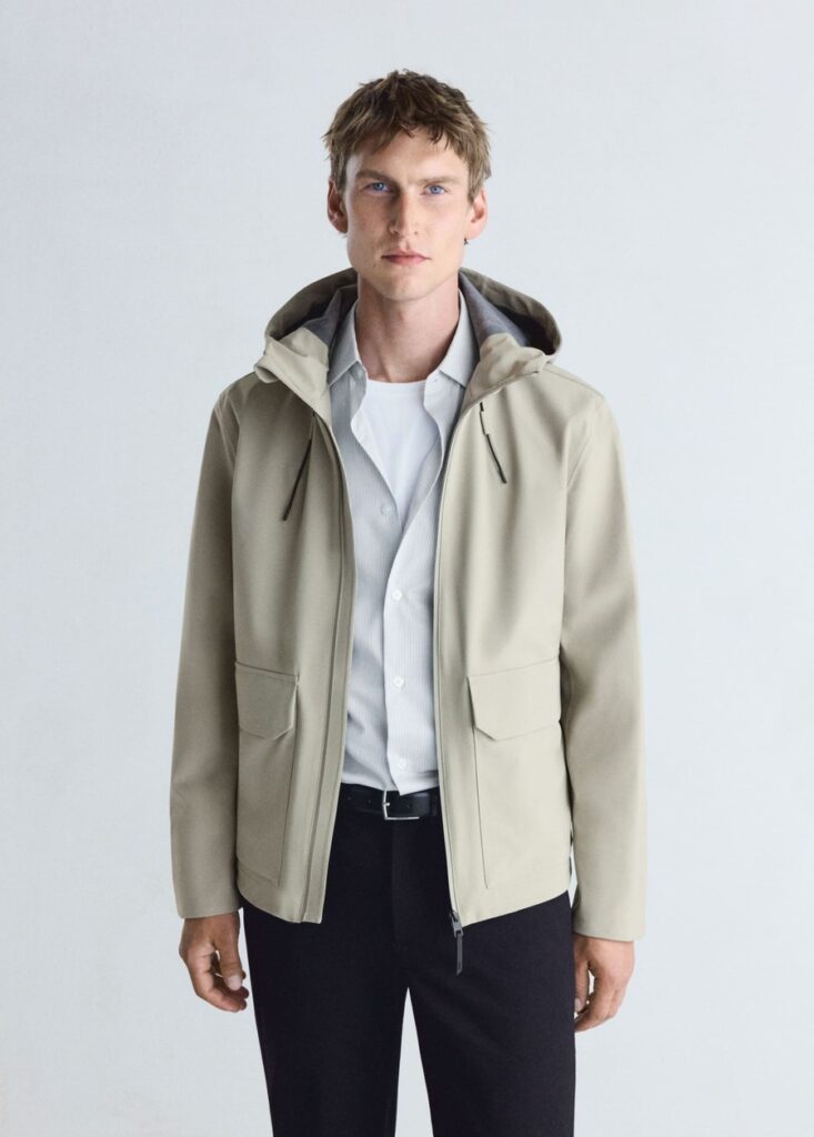 Giacca della collezione Mango Man Performance FW26