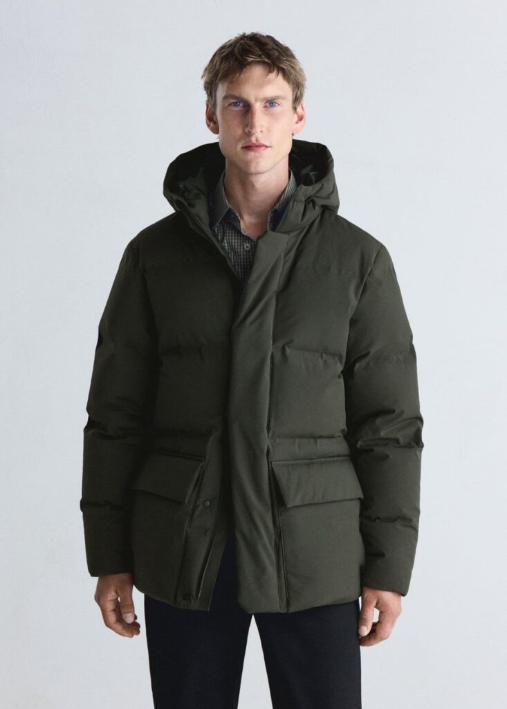 Capospalla della collezione Mango Man Performance FW26