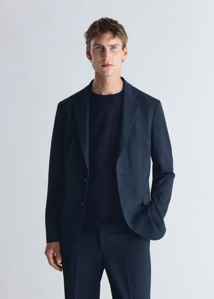 Look Mango Man Performance per l’autunno-inverno 2026-2027