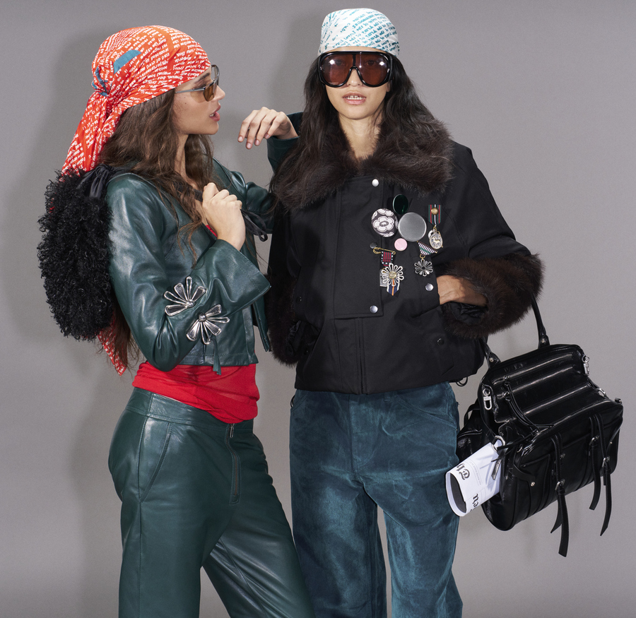 Campagna Parfois The Paperboy con Anna Castillo
