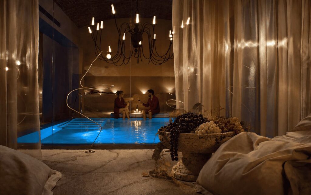 Percorso SPA e degustazione di Why We Wine a Château Monfort