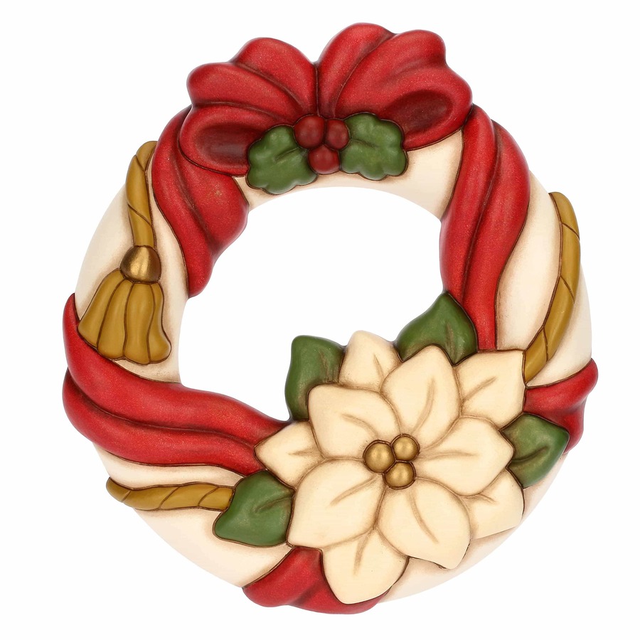 Ghirlanda THUN con stella di Natale