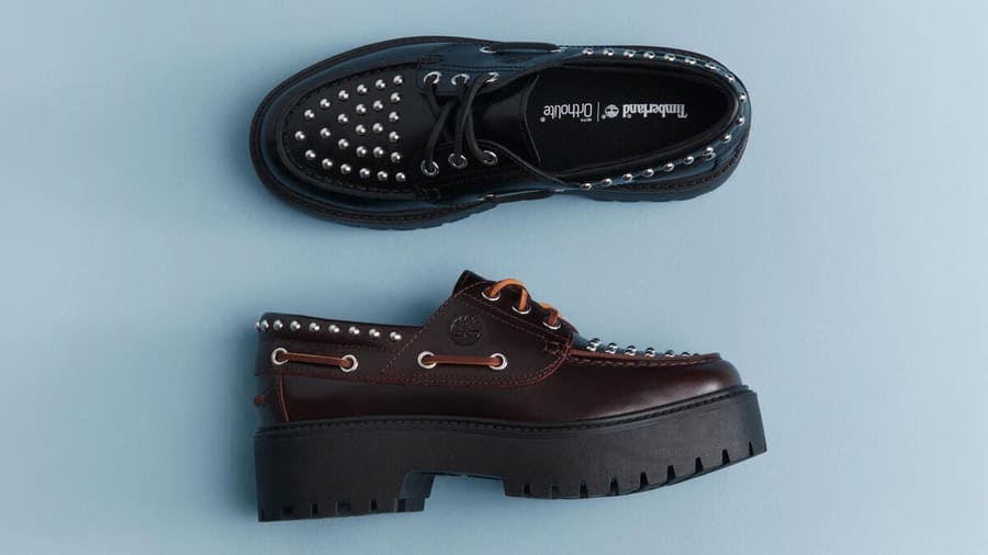 Timberland Studs Collection donna Stone Street FW26