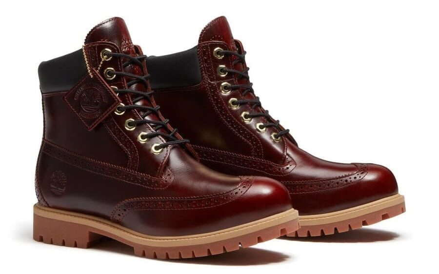 Timberland 6-Inch Boot della Brogue Collection uomo FW26