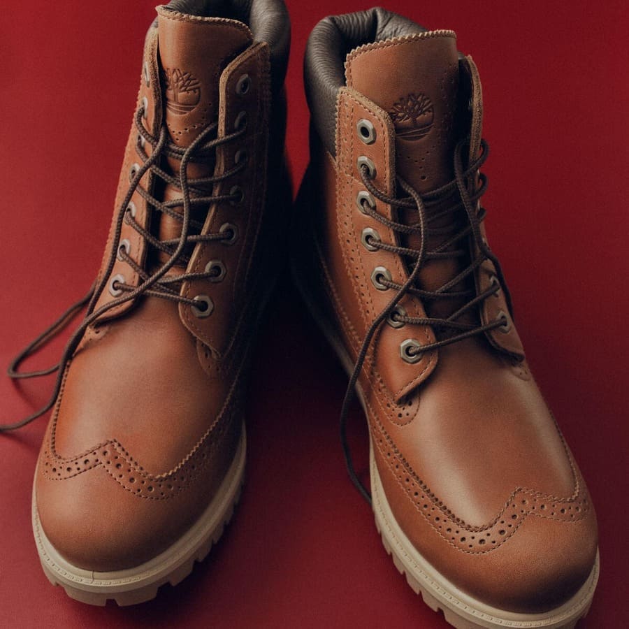 Modelli Timberland Brogue Collection uomo FW26