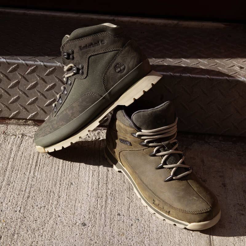Modelli Timberland Camo Collection uomo FW26