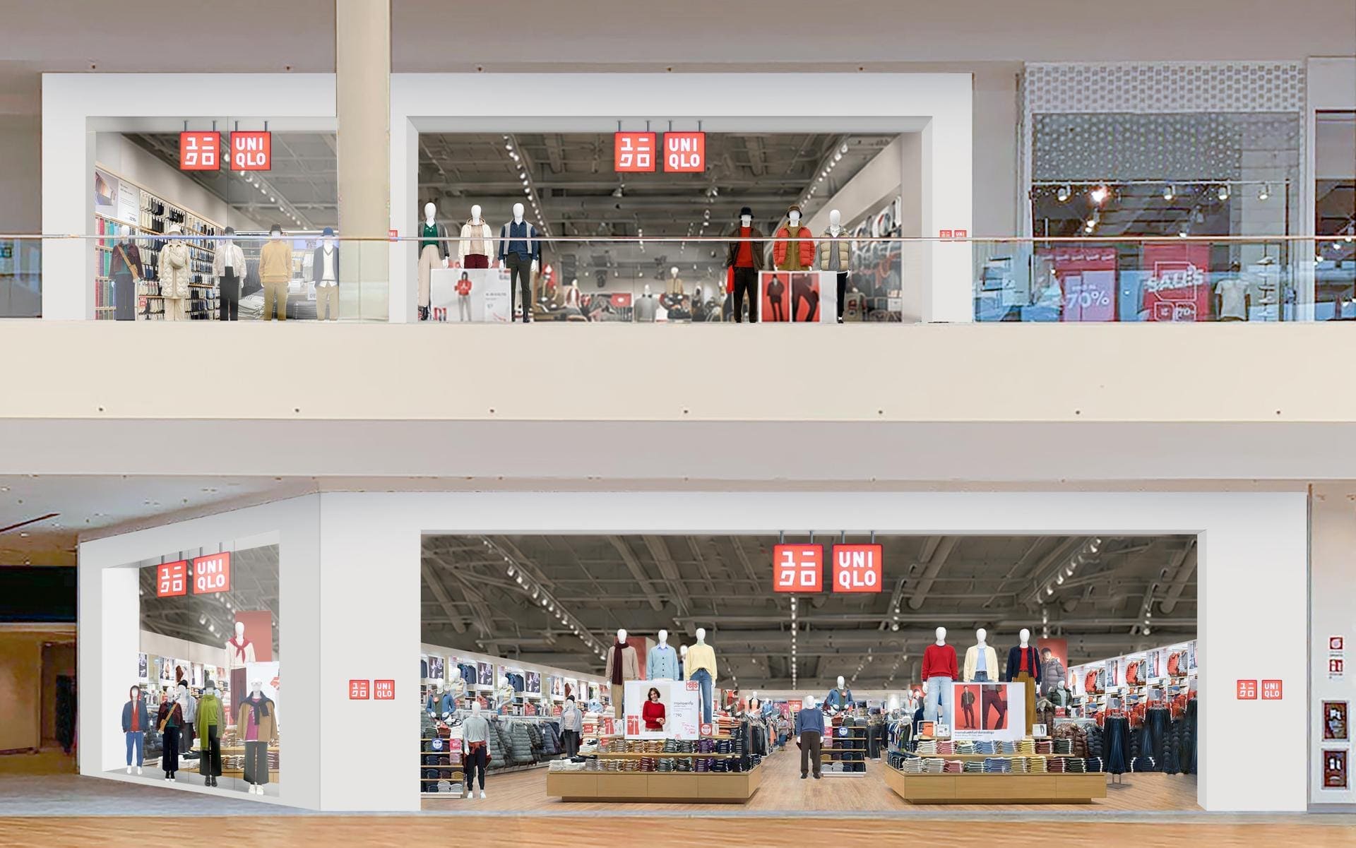 Nuovo negozio UNIQLO Arese a Il Centro