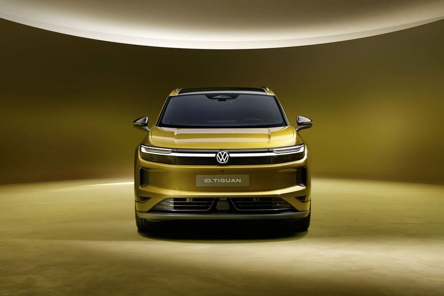 Volkswagen ID. Tiguan elettrica vista frontale