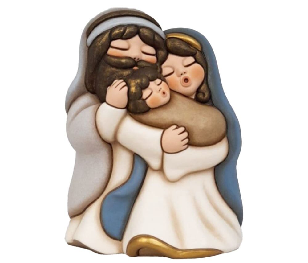 Sacra Famiglia THUN con Giuseppe, Maria e Gesù Bambino